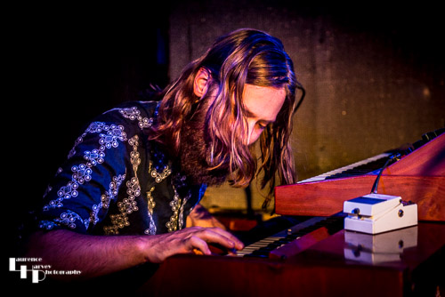 Robin Piso on keys