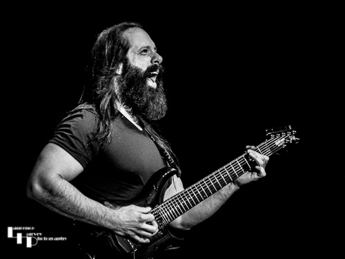 John Petrucci (Dream Theater) on guitar