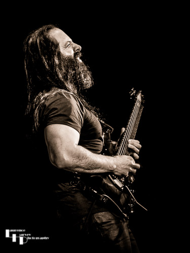 John Petrucci (Dream Theater) on guitar