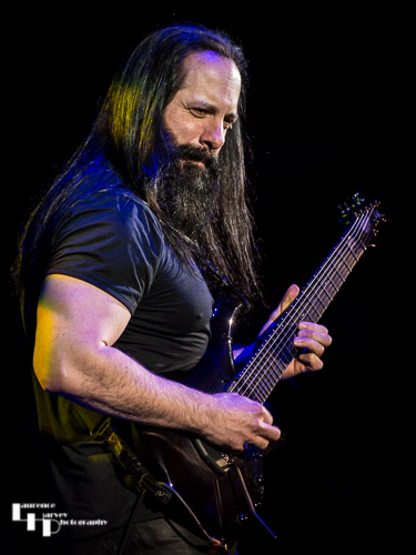 John Petrucci (Dream Theater) on guitar