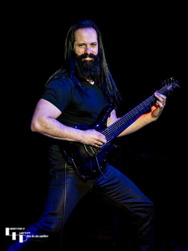 John Petrucci (Dream Theater) on guitar