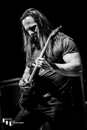 John Petrucci (Dream Theater) on guitar