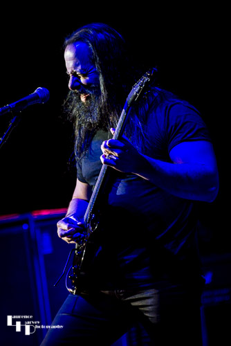 John Petrucci (Dream Theater) on guitar