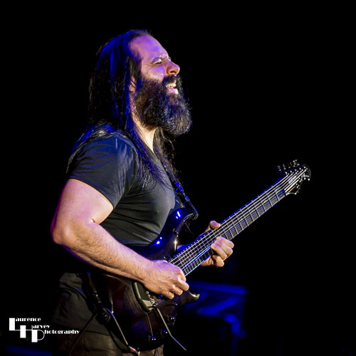 John Petrucci (Dream Theater) on guitar