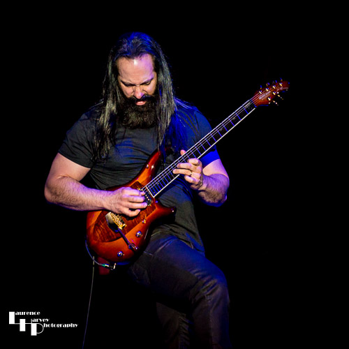 John Petrucci (Dream Theater) on guitar