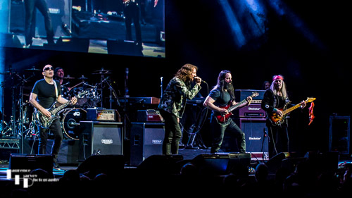 G3 on stage at Hammersmith Apollo