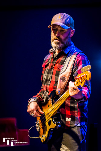 John Thompson on bass