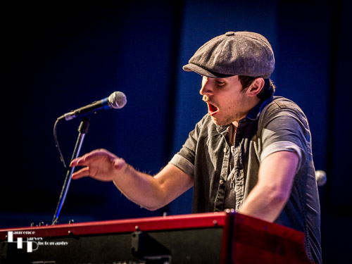 Greg Coulson on vocals on keys