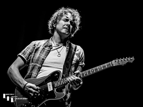 Stuart Dixon on guitar