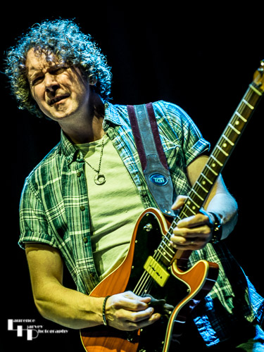 Stuart Dixon on guitar