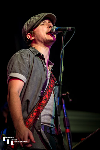 Greg Coulson on vocals & guitar
