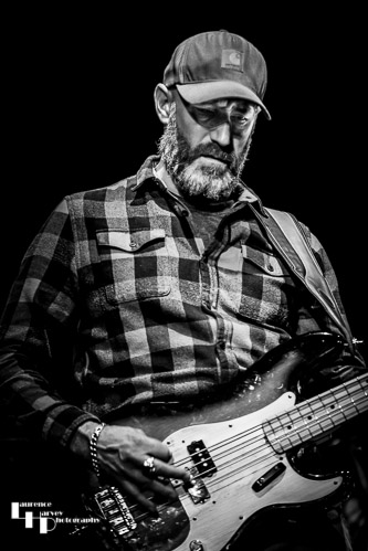 John Thompson on bass