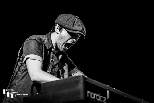 Greg Coulson on vocals on keys