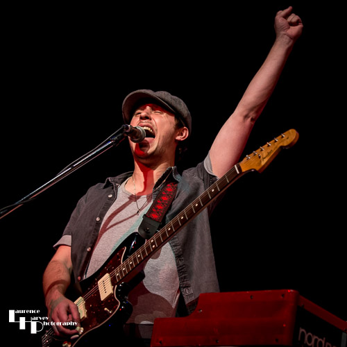 Greg Coulson on vocals & guitar