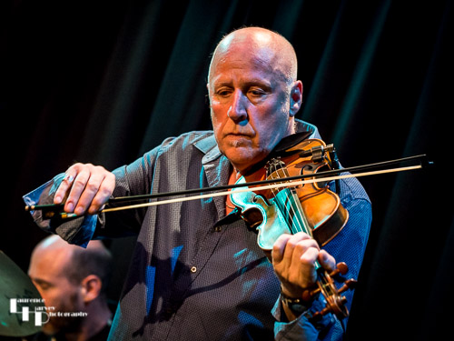 Tom Leary on violin