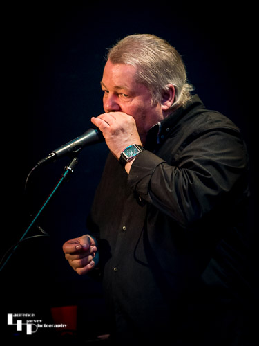 Alan Glen on harmonica