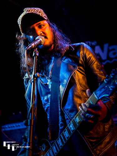 Arjun Bhishma on lead vocals & guitar
