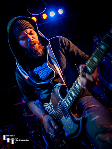 Charly T. on guitar