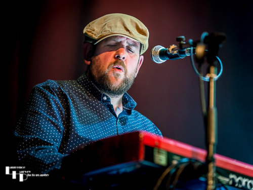 Morg Morgan on keys