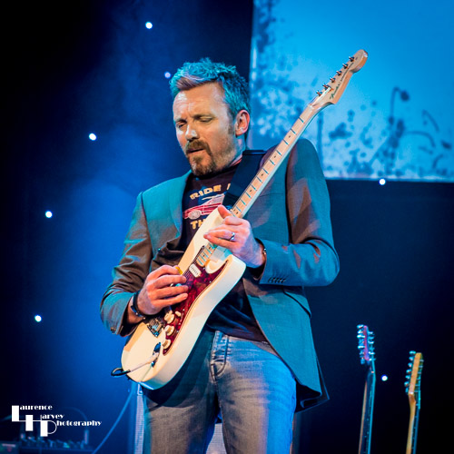 Ian Parker on vocals & guitar