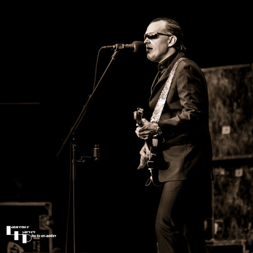 Joe Bonamassa on guitar & vocals