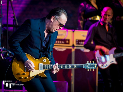 Joe Bonamassa on guitar & vocals