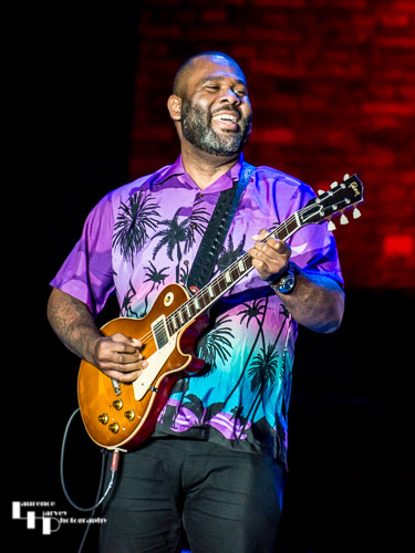 Guest, Kirk Fletcher on guitar