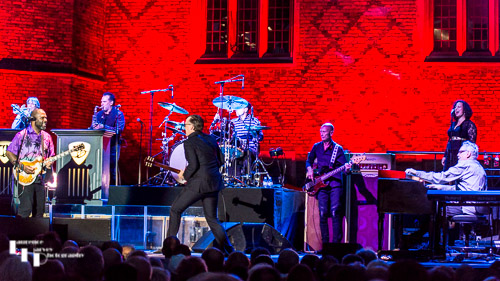 Joe Bonamassa & guest, Kirk Fletcher on guitars