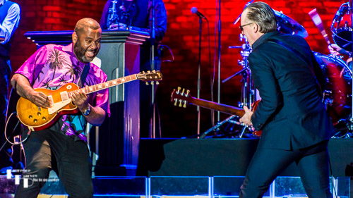 Joe Bonamassa & guest, Kirk Fletcher on guitars