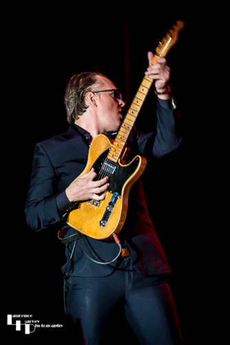 Joe Bonamassa on guitar & vocals