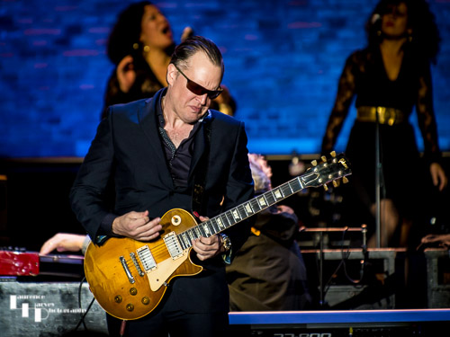 Joe Bonamassa on guitar & vocals