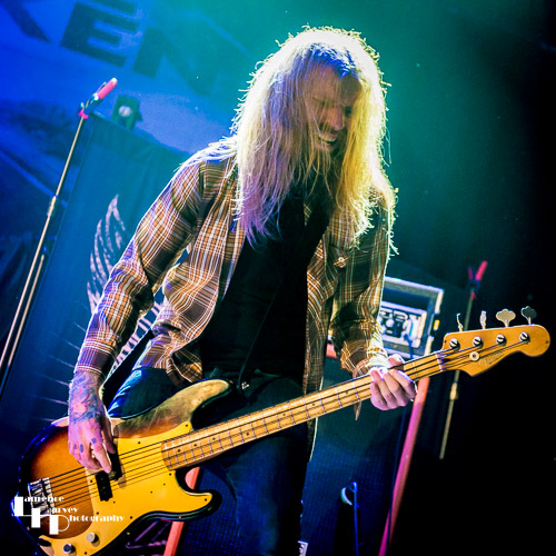 Gregg Cash on bass