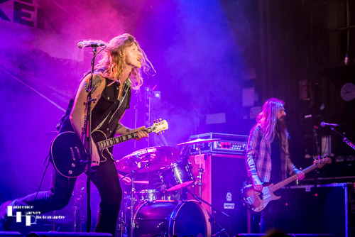 Jared James Nichols & band on stage at Islington Assembly Hall
