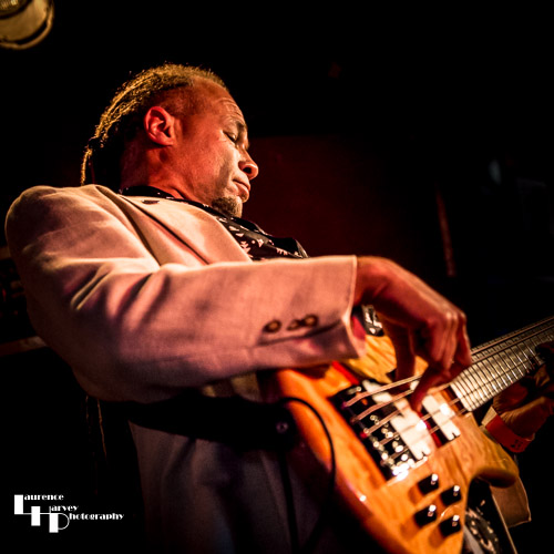 Lenny Bradford on bass