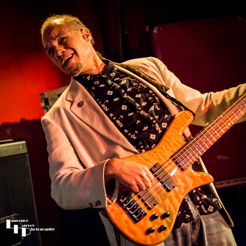 Lenny Bradford on bass