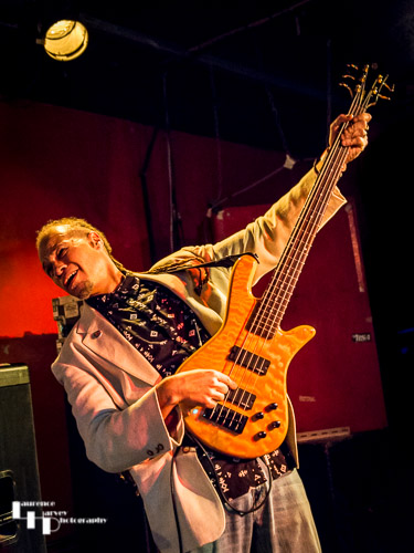 Lenny Bradford on bass