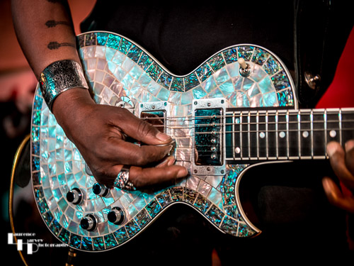 Joe Louis' guitar