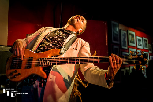Lenny Bradford on bass