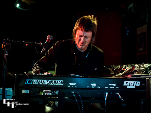 Stevie Watts on keys