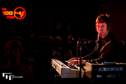 Stevie Watts on keys