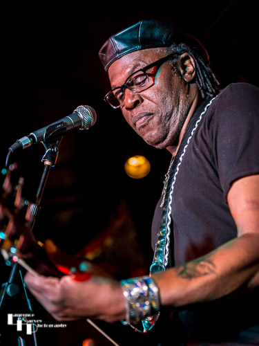 Joe Louis Walker on vocals & guitar
