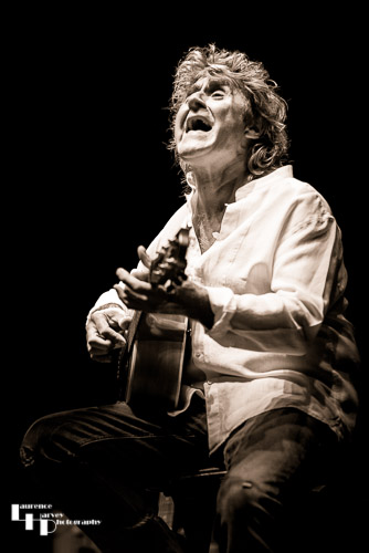 Foreigner's support act, John Parr