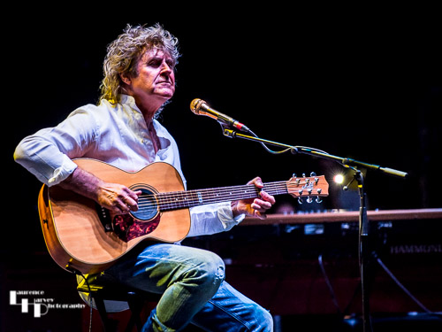 Foreigner's support act, John Parr
