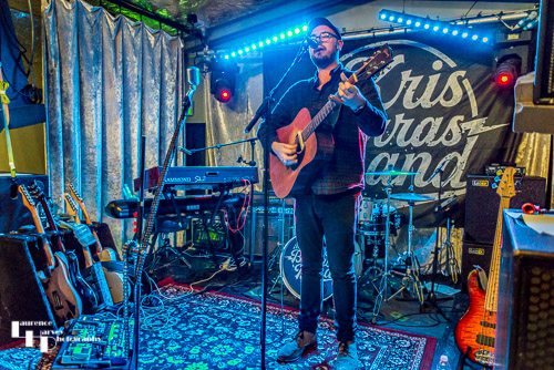 Support act: Robert J Hunter