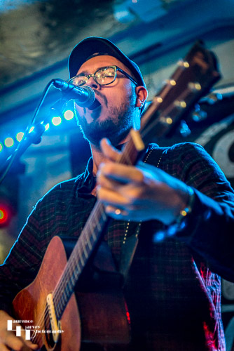 Support act: Robert J Hunter