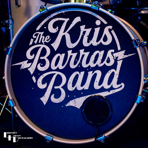Kris Barras Band drum skin