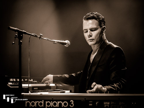 Jonny Dyke on keys