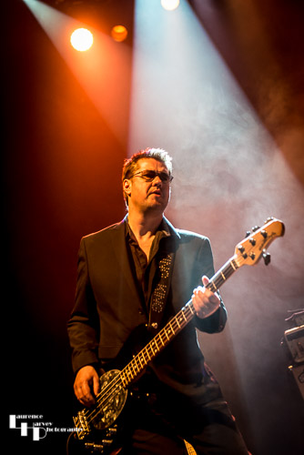 Lindsay Coulson on bass
