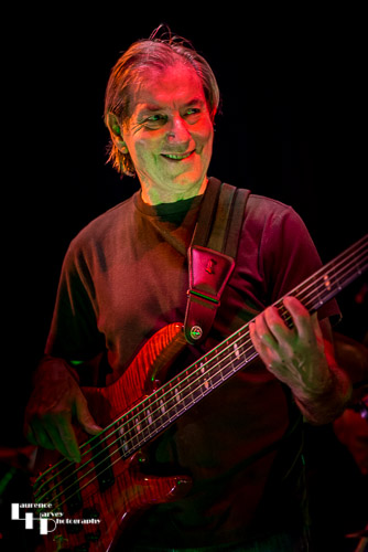Eddie Masters on bass