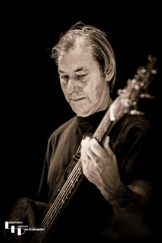 Eddie Masters on bass